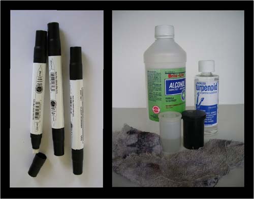 solvents for pencils
