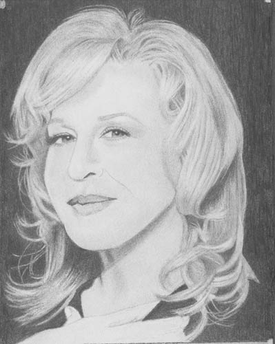 free art tutorial - celebrity portraits free art lesson in drawing celebrity portraits