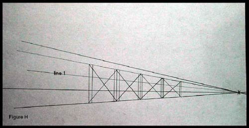 perspective art demonstration