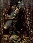 Ghost of a Flea by William Blake