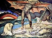 Satan by William Blake